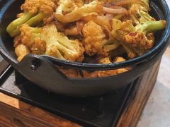 干锅高山花菜-上海人家花樣年华(虹口龙之梦店)