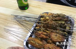 Skewer Grilled Meat