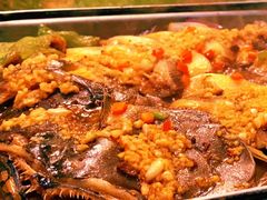 红烧野生蝶鱼-皇朝海鲜酒店