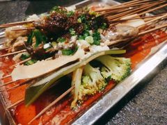 麻酱涮菜-福苗小骆驼烧烤(曲江店)