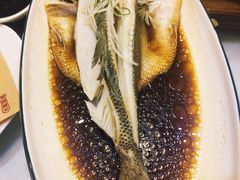 清蒸鲈鱼-京天红酒家(马家堡店)
