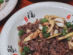 -何永光123鲜牛肉馆(1号店)