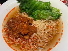 肉丁公仔面-敏华冰厅(天河城店)