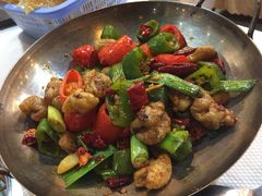 肥肠干锅-渝君重庆火锅(嘉宾路店)