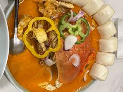 咖喱蟹-谢谢侬·私房菜馆(迪荡店)