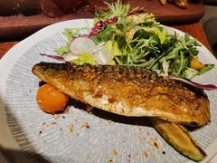 黑椒海盐烧青鱼-卡朋厨房(289艺术园区店)