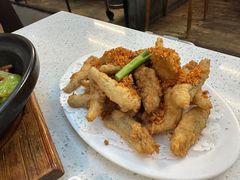 椒盐九肚鱼-肥仔文澳门猪骨煲(南京西路店)