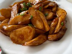 -七的湖·晚芳亭·阳澄湖农家菜·大闸蟹(莲花岛店)