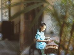 -西安于右任故居博物馆