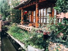 -丽江束河古镇-石莲古寺