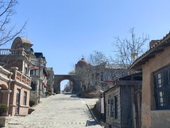-清风小镇闯关东影视基地