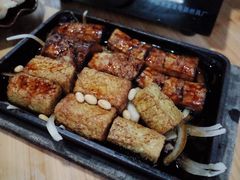 铁板茄子拼豆腐-天程知味园