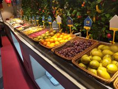 自助取餐区-蒙肥羊·酸汤潮牛·鲜牛肉火锅烤肉自助(岗顶店)