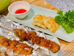 越南香茅烧肉-米纸越南小馆(金鹰世界店)