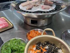-灶边炉台·东北融合烤肉(南山店)