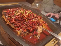 -江边城外烤全鱼(方庄时代购物中心店)