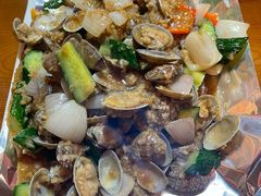 蒜蓉花甲-关二哥烧烤(王家湾店)