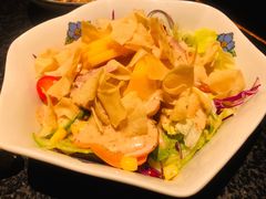 和风野菜沙拉-無境·匠心日本料理(汉街店)