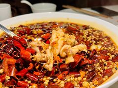 盐帮仔姜美蛙-初蓉丨遇见新川菜(亲贤街荣耀店)