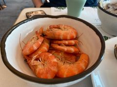 白灼虾-中央电视塔旋转餐厅