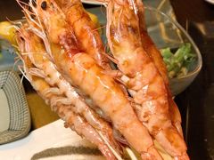 盐烤大虾-佛山希尔顿酒店·融誉亚洲美食荟