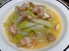 虾仁娃娃菜-太二酸菜鱼(沈阳万象城店)