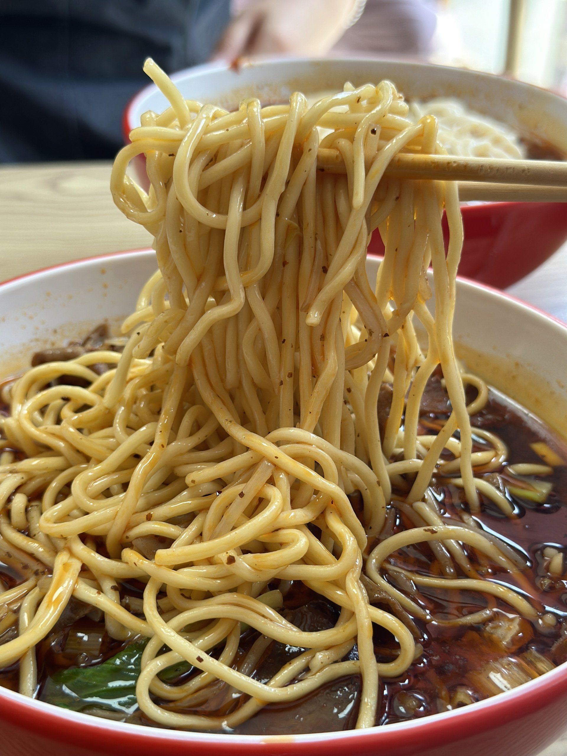 一碗牛杂面给我的快乐