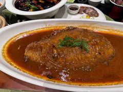 家熬鲽鱼配油条-太守宴·蘭院(天塔店)