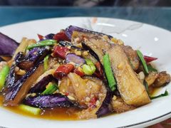 红烧茄子-记忆湘菜馆(芙蓉镇店)