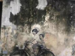 -槟城街头艺术街区