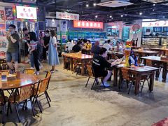 大堂-马路牙子地桌烤肉(工体店)