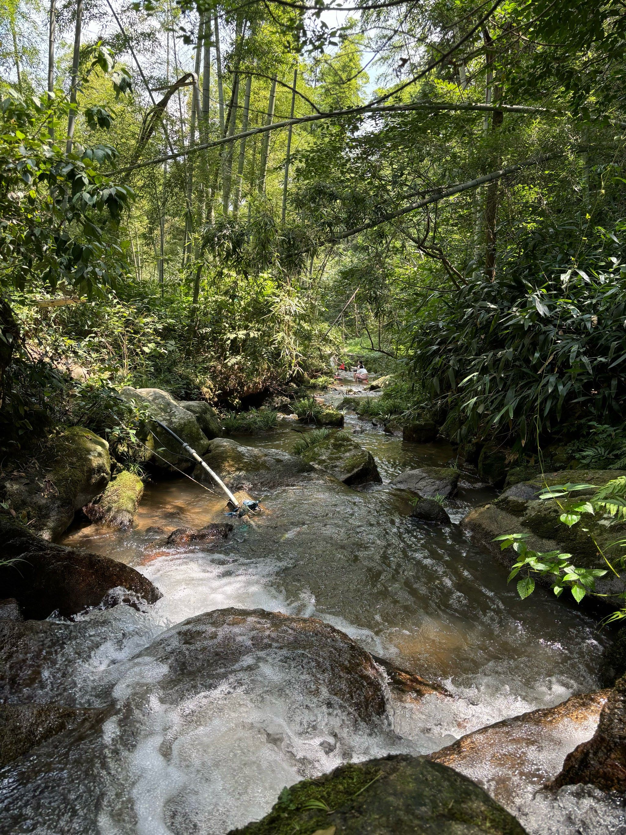 处,架一方小桌,堆上西瓜91卤味方便速食,扔一箱饮料白水入水冰镇,人