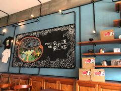 大堂-fishtank鱼缸咖啡(三山街店)