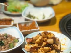 鱿鱼-唯成•韩国炭火烤肉 유성고기