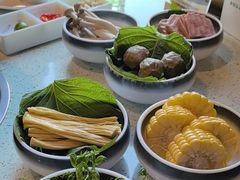 -烹然四季椰子鸡火锅(团结湖总店)