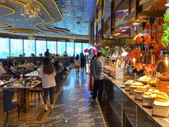 自助取餐区-喜庭海鲜自助(来福士店)