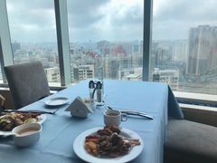 -黄金海景大酒店-旋转餐厅