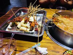 秘制牛肉-乐山串串香老火锅(鼓楼店)