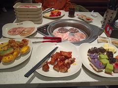 -佰烧海鲜烤肉火锅自助(世茂国际广场店)