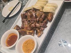 羊腿三吃-竹溪一号·天域阁(骑马山店)