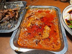 -老兰家传统烧烤炒菜泡馍(小南门店)