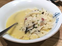 鸡汤鲜笋锅-四季民福烤鸭店(前门廊房二条店)