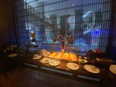自助取餐区-元素中餐厅.海南菜.粤菜.椰子鸡.海鲜.包房.石梅湾威斯汀度假酒店