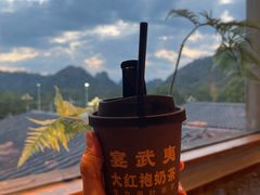 大红袍奶茶-宴武夷·匠心闽味(印象大红袍店)