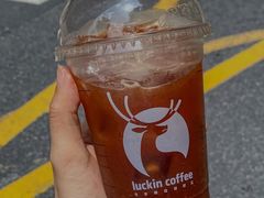 西柚气泡咖啡-瑞幸咖啡(泊寓瑞达公寓店)