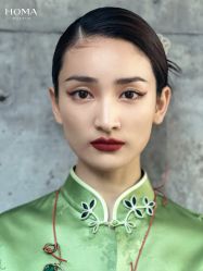 点击看大图 -荷玛高端新娘跟妆团队·彩妆培训