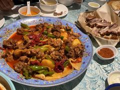 -巴扎美食·新疆菜·西域歌舞表演餐厅(新疆大厦店)