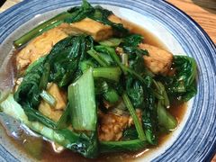 豆腐小白菜-金豆角砂锅焖面(安贞店)