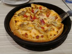 新奥尔良风情烤肉比萨-必胜客(嘉兴万达店)