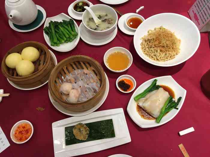 北园酒家(小北路店)-"「北园虾饺皇」本来必点的,可是被告知晚上.